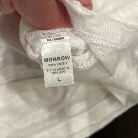 Monrow St. Tropez Oversized Boxy tee - Picture 2 of 5